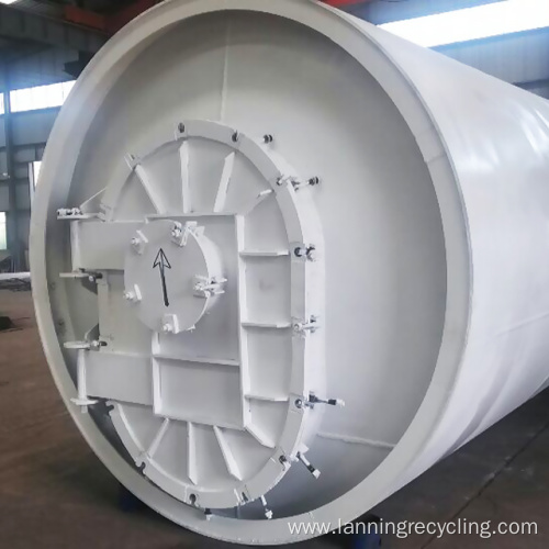 Lanning Rubber Plastic Tyre Recycling Plants